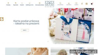 www.chabur.pl Bardotka ślubna