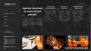 WHATEVENT Organizacja Eventów