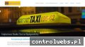 Screenshot strony taxi-komfort.pl