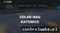 Screenshot strony solar-bau-katowice.eu