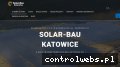 Screenshot strony solar-bau-katowice.eu