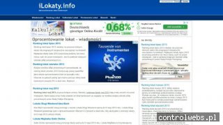 Oprocentowanie lokat