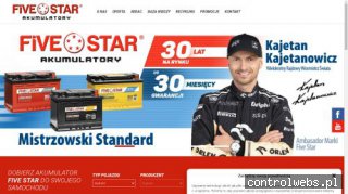 Akumulatory - fivestar.pl