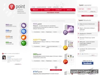 7point-statystyki internetowe,analiza stron www
