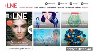 Magazyn kosmetyczny LNE