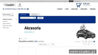 pietrzak.eparts.pl - kołpaki Peugeot