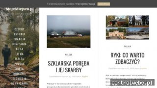 Moje miejsca na świecie