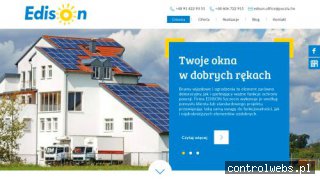 www.edisonszczecin.pl regulacja okien i drzwi