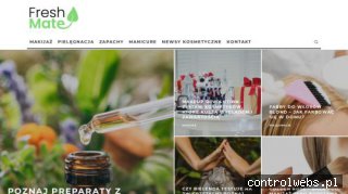 Profesjonalne kosmetyki do makijażu - freshmate.pl