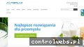 Screenshot strony www.tomlab.pl