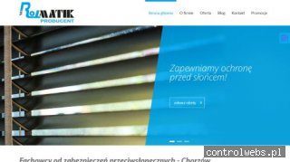 www.rolmatik.pl Rolety Chorzów