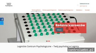www.psychologlegnica.com badania psychologiczne Legnica