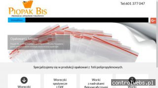 www.piopak-bis.pl Opakowania foliowe Kutno