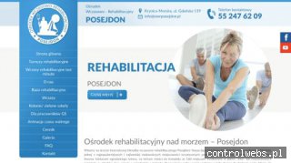 www.owrposejdon.pl Ośrodek rehabilitacyjny nad morzem
