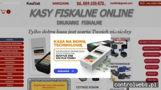 Kasy fiskalne online KasFisk
