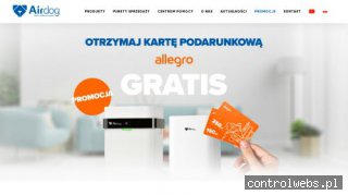 Oczyszczacze powietrza airdog.pl