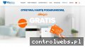 Screenshot strony airdog.pl
