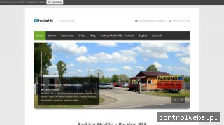 www.parking-modlin.pl