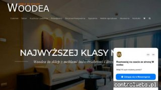 Woodea - meble drewniane z klasą