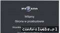 Screenshot strony prestosklep.pl