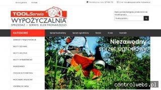 Narzędzia Radomsko - Wypozyczalnia-ToolSerwis