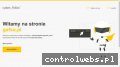 Screenshot strony gafsa.pl