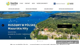 Biuro podróży Turio – wycieczki szkolnych i firmowe