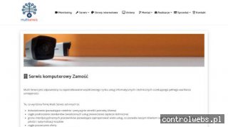 Multi Serwis - Serwis komputerowy Zamość