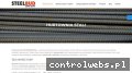 Screenshot strony steelbud.pl
