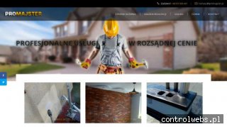 Remont mieszkania, mycie elewacji Olsztyn