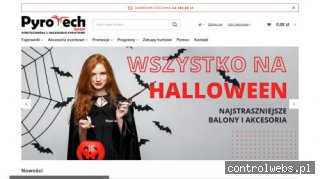 Sklep z fajerwerkami Łódź