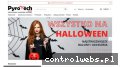 Screenshot strony hurtownia-fajerwerki.pl