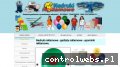 Screenshot strony www.nadrukireklamowe.com.pl