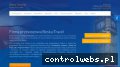 Screenshot strony beska-travel.pl