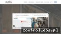 Screenshot strony punkt.center