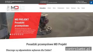 mdprojekt.pl betonowe posadzki bezspoinowe