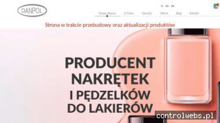 danpol-danielak.com produkcja form wtryskowych