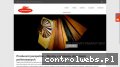 Screenshot strony dominikanatychy.pl