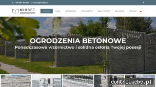 ogrodzeniabetonowe.mirbet.pl