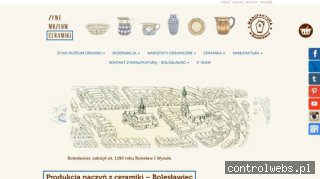 ceramiczna-przygoda.pl bolesławiec ceramika