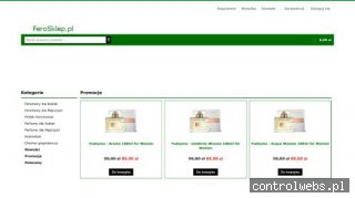 ferosklep.pl feromonowy zapach męski