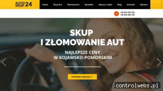 auto-skup24.com auto kasacja Bydgoszcz