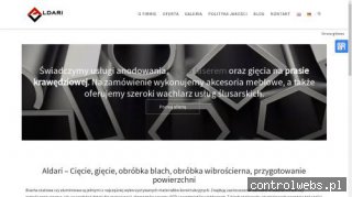 aldari.pl anodowanie aluminium