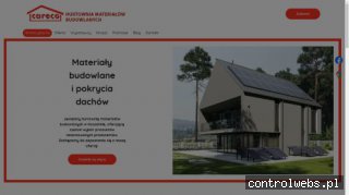 careco.com.pl Pokrycia dachowe Koszalin