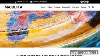 pracownia-majolika.pl