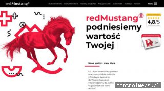 redMustang Agency - strony internetowe Opole