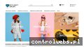 Screenshot strony www.stylowymalec.pl