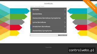 borelia.eu Wykrywanie boreliozy