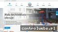Screenshot strony www.mala-architektura-narloch.pl
