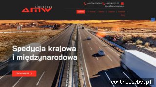 amwlogistics.pl Spedycja krajowa Łódź